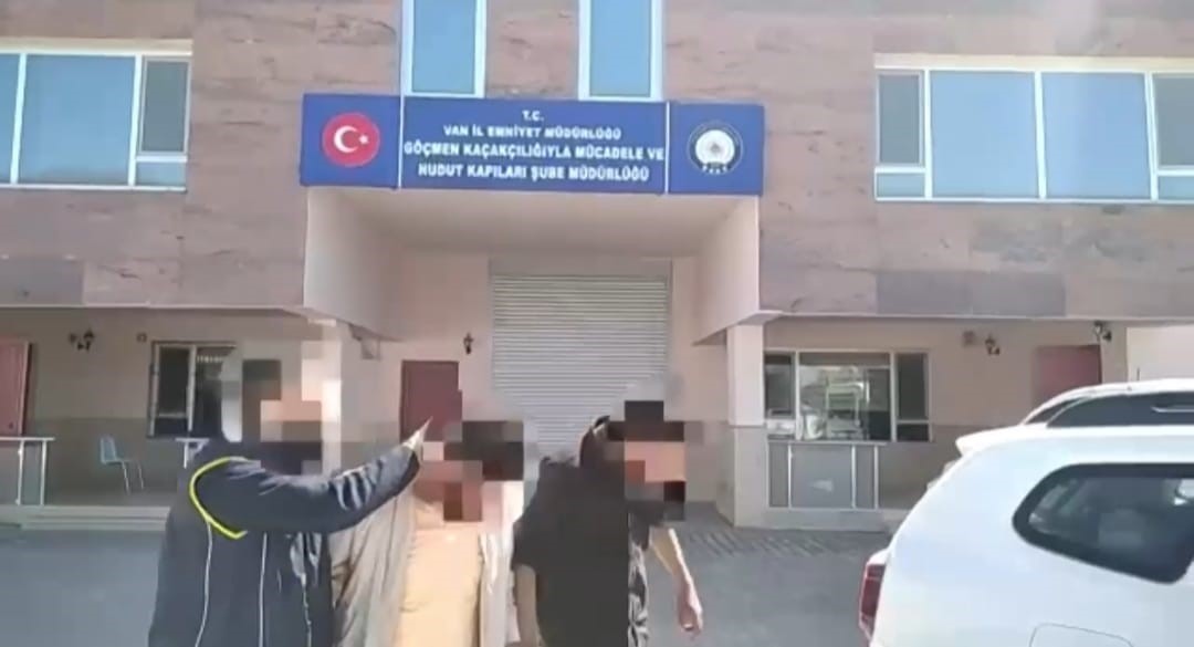 Van’da göçmen kaçakçılığı operasyonu