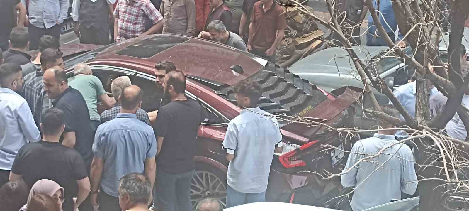 Van’da otomobilin çarptığı çocuk hastaneye kaldırıldı