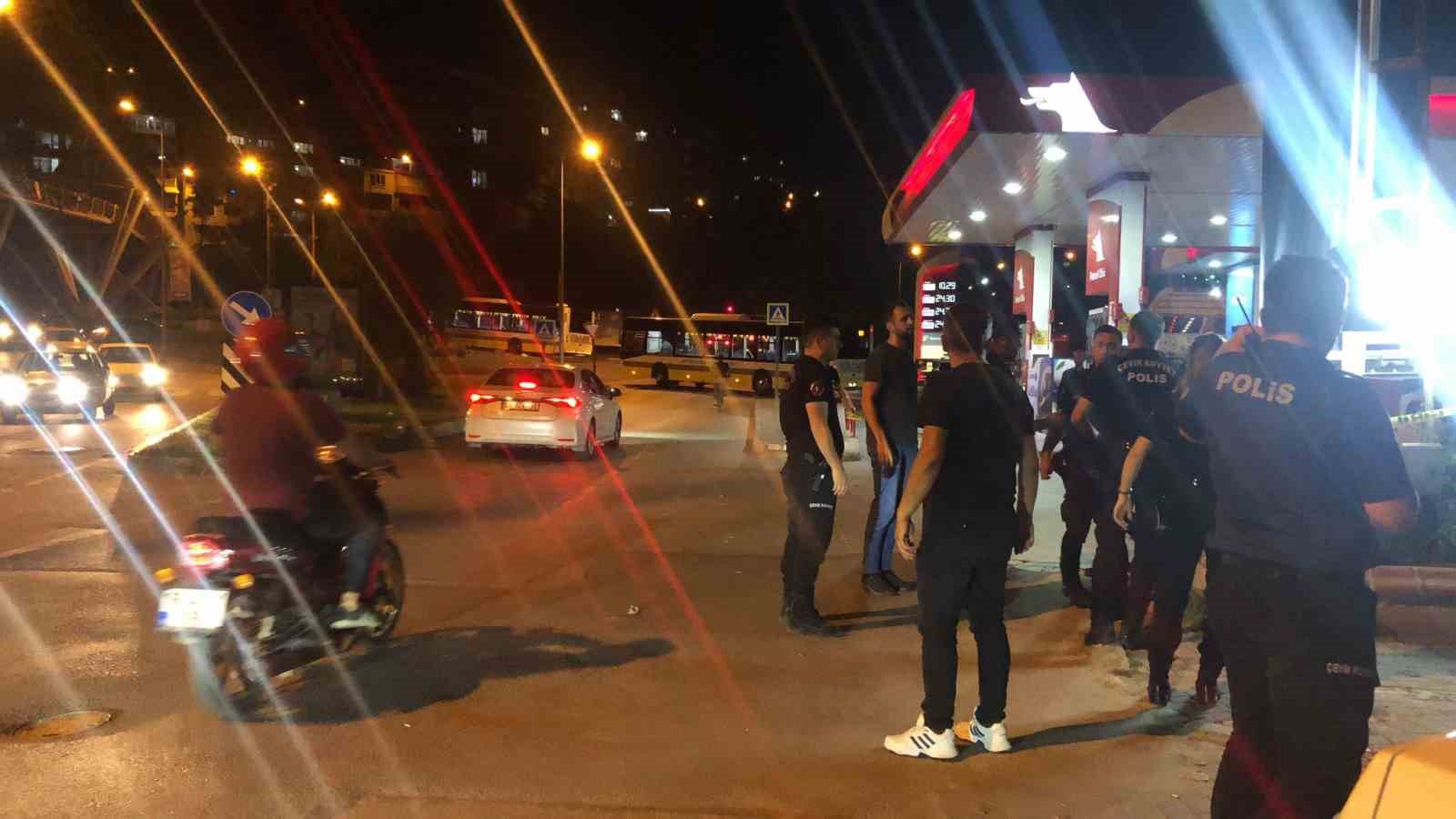 Gemlik Dörtyol’da silahlar konuştu