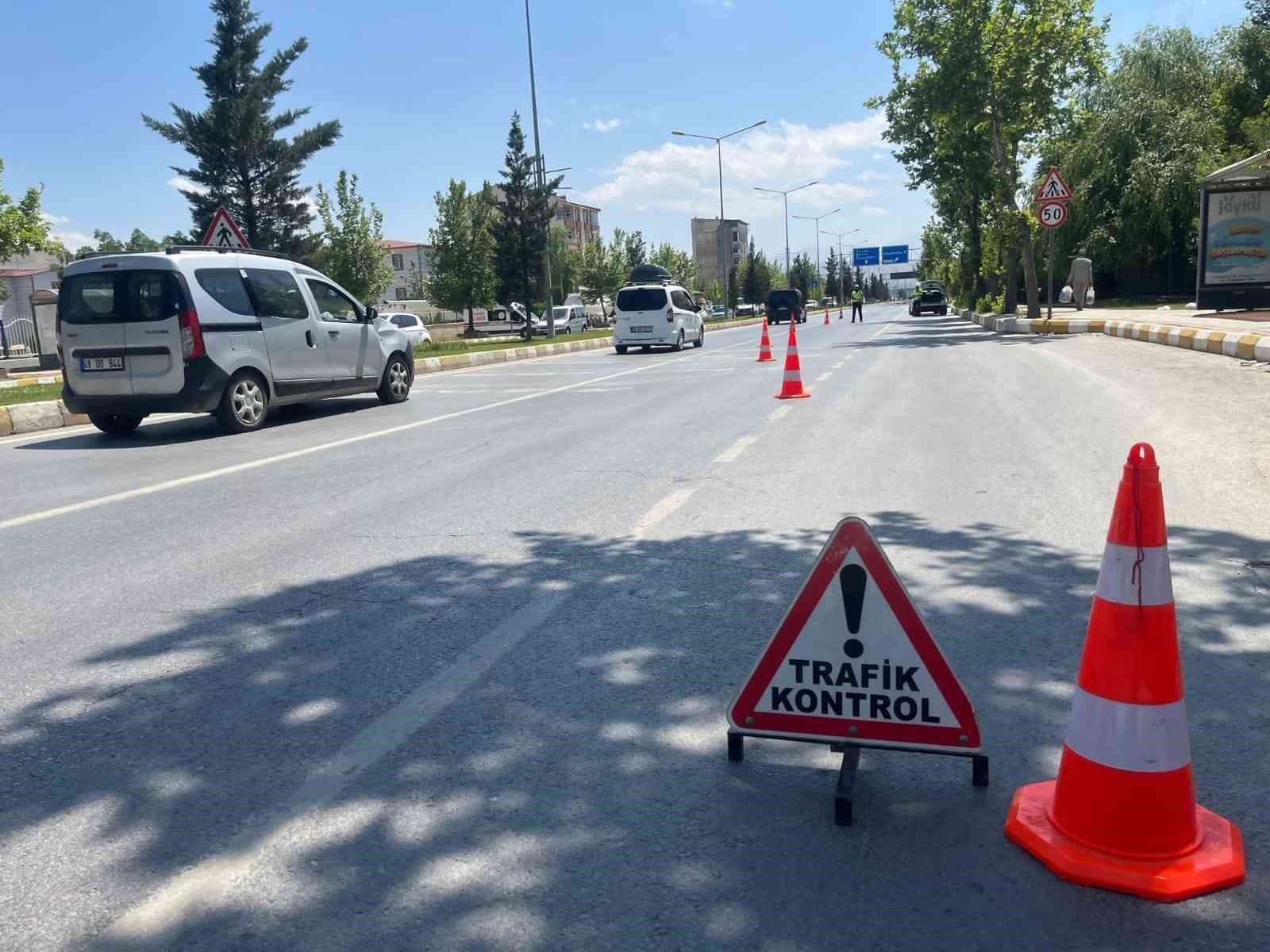Van’da trafik ekiplerinden ‘Kurban Bayramı’ denetimi