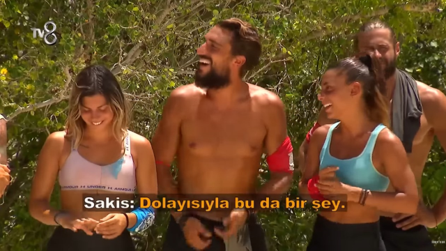 Survivor 2023'te Yunan yarışmacının aşk itirafını duyan Acun Ilıcalı'nın şaşkınlığı yüzüne yansıdı