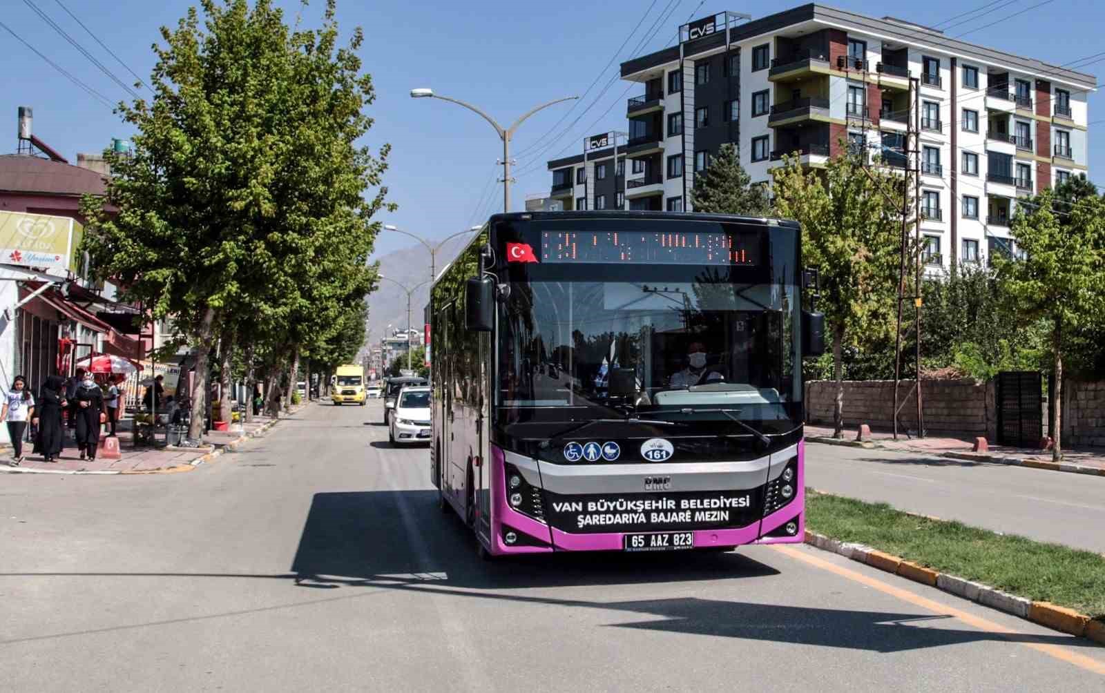 Van’da YKS’ye girecek öğrencilere ücretsiz ulaşım hizmeti