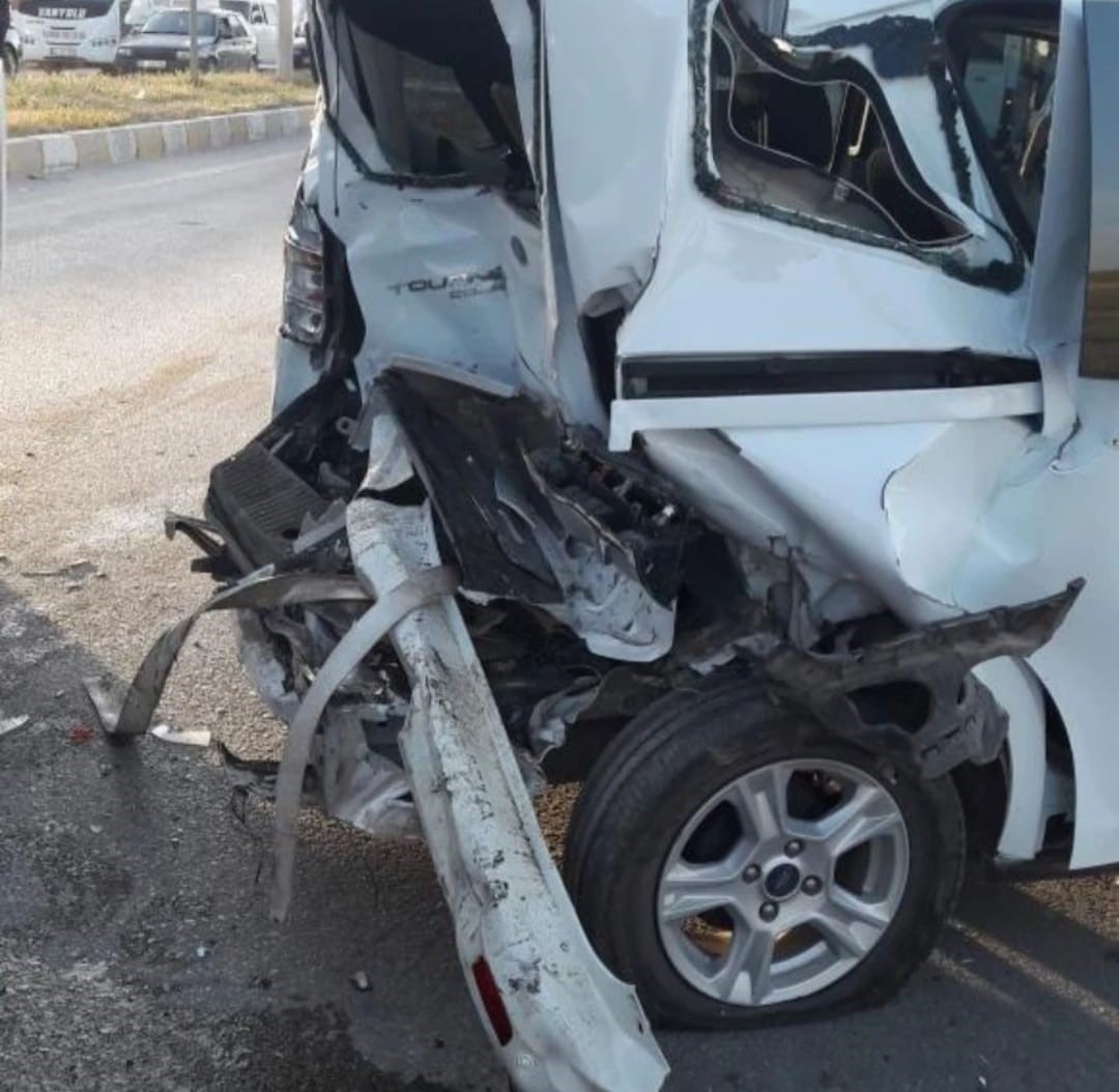 Van’da trafik kazası: 2 yaralı