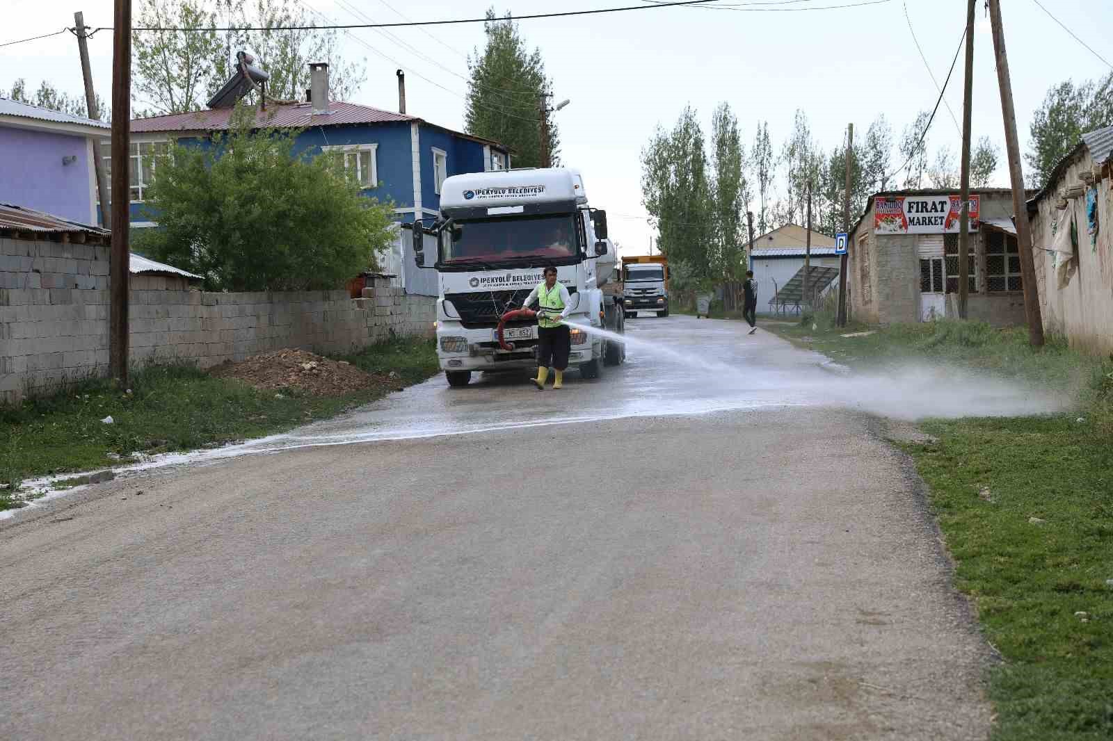 İpekyolu Belediyesinin ‘Tertemiz Köyler’ projesi devam ediyor