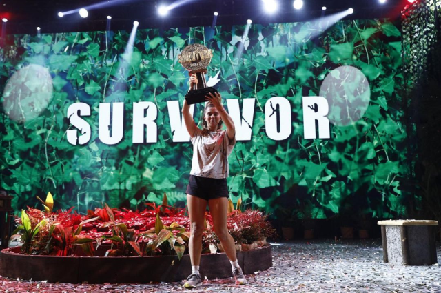 Survivor 2023'ün şampiyonu Nefise Karatay oldu