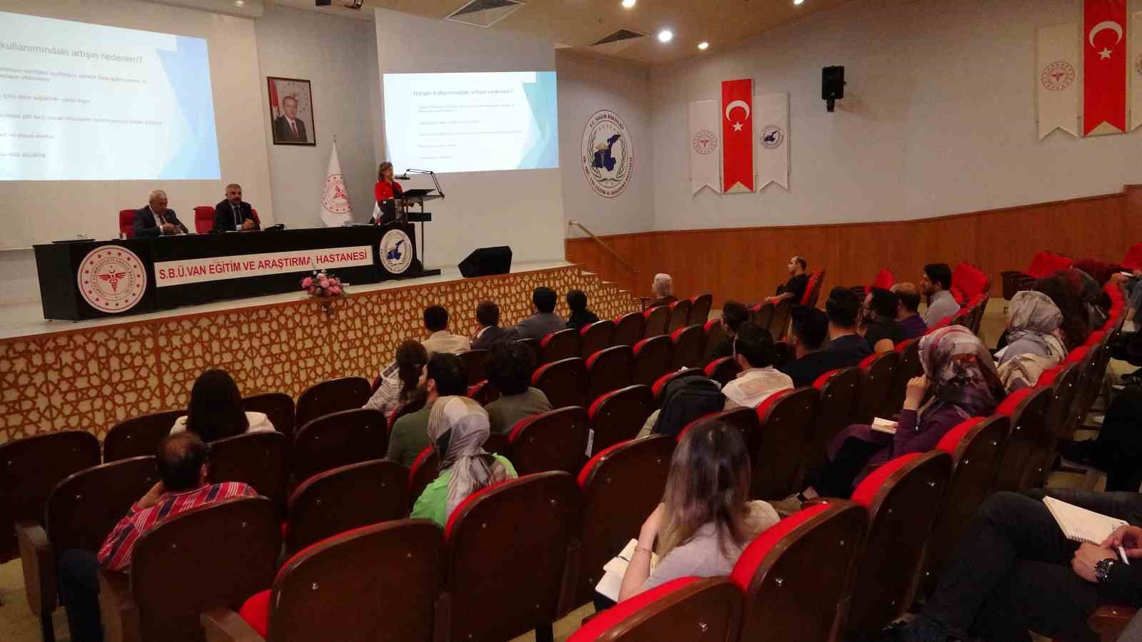 Van’da “Tütün Kontrolü ve Sigara Bırakma Kursu” başladı