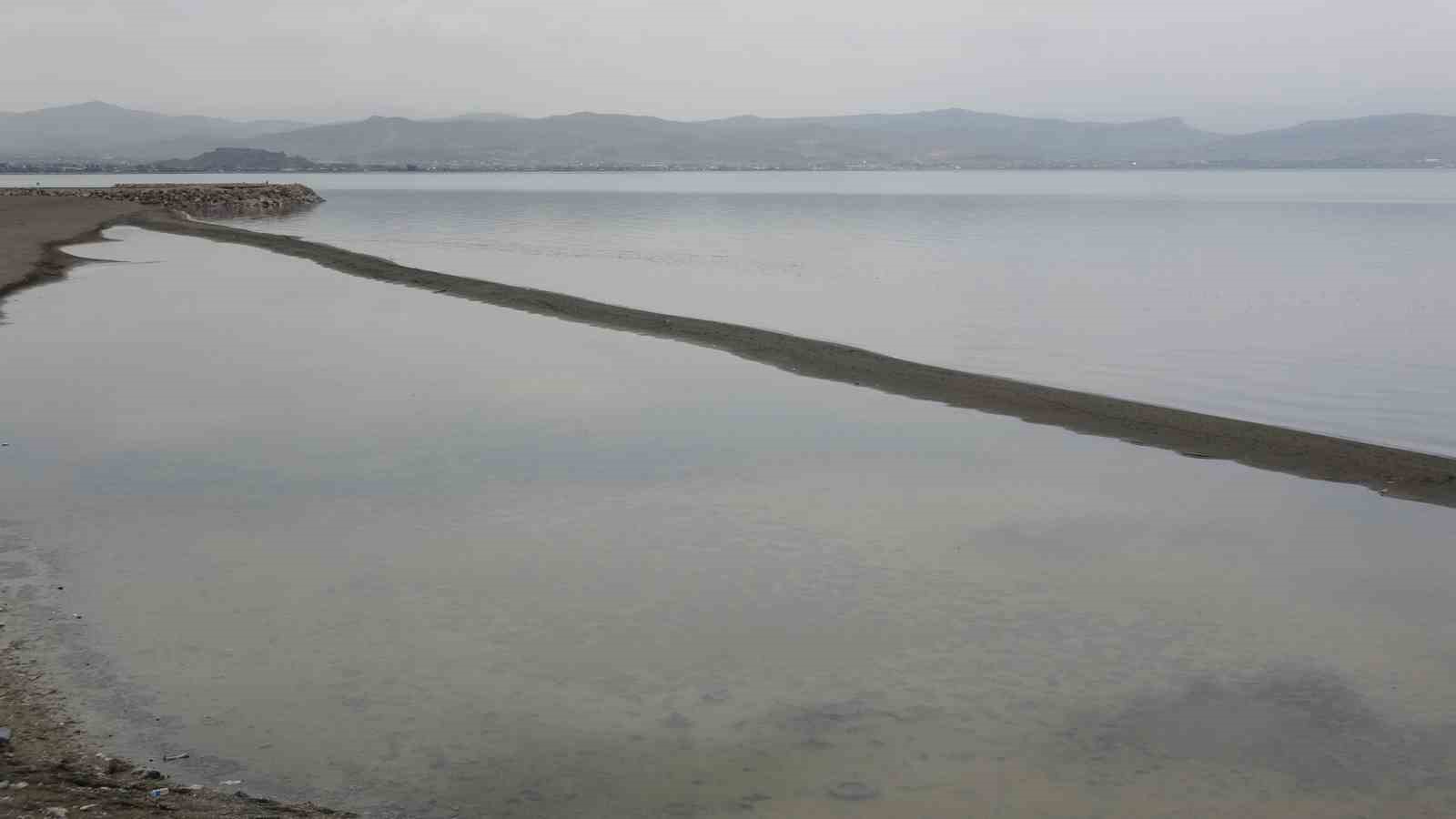 Van Gölü’nün su seviyesinde iyileşme yaşanıyor
