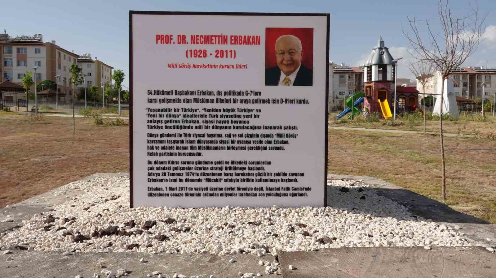 Devlet Bahçeli Millet Bahçesi açılış için gün sayıyor