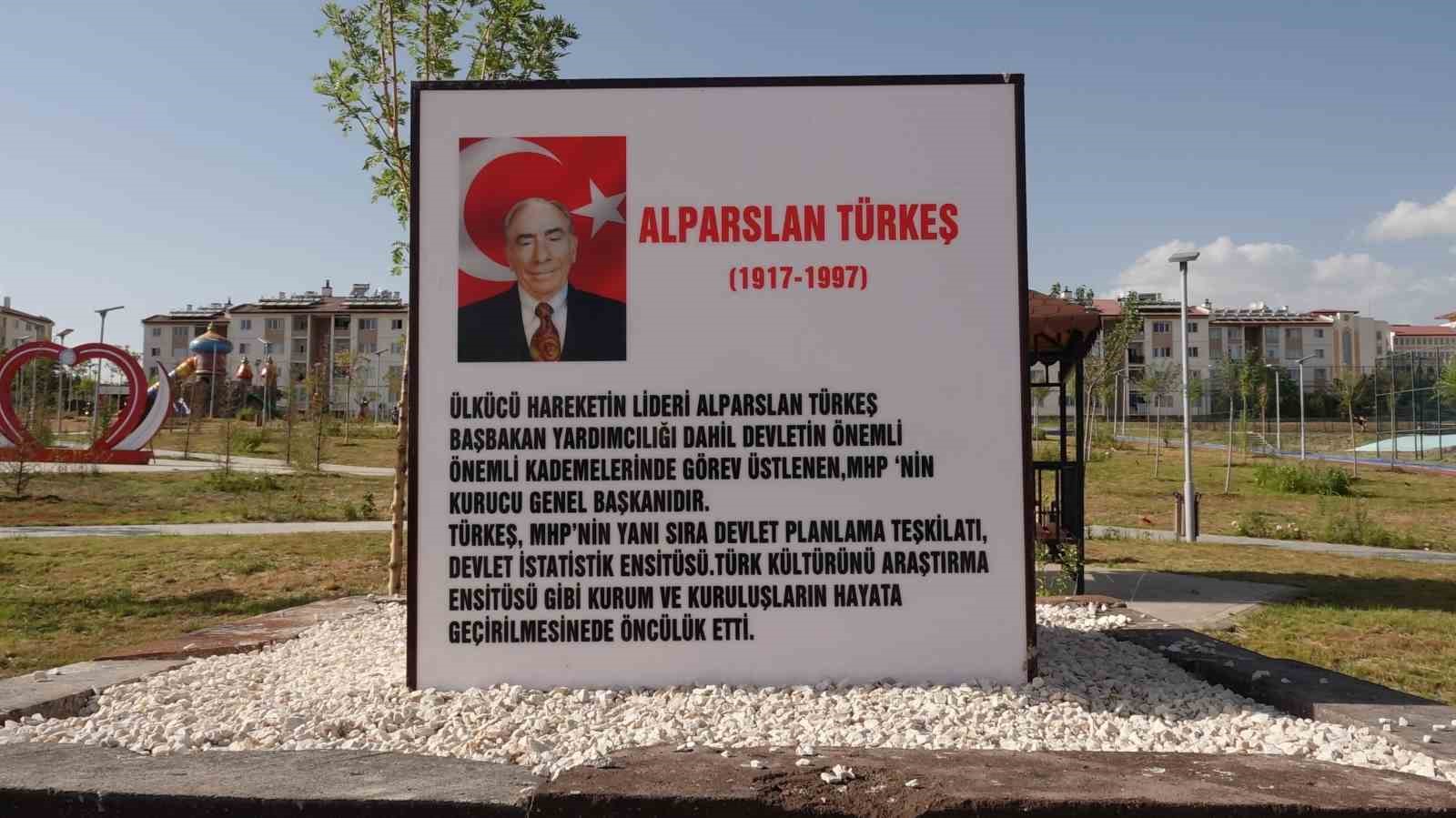 Devlet Bahçeli Millet Bahçesi açılış için gün sayıyor