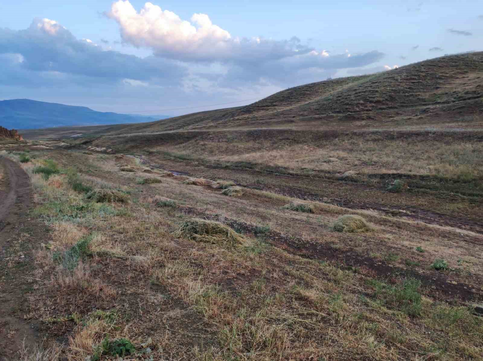 Başkale’de sağanak sele dönüştü, tarım arazileri zarar gördü