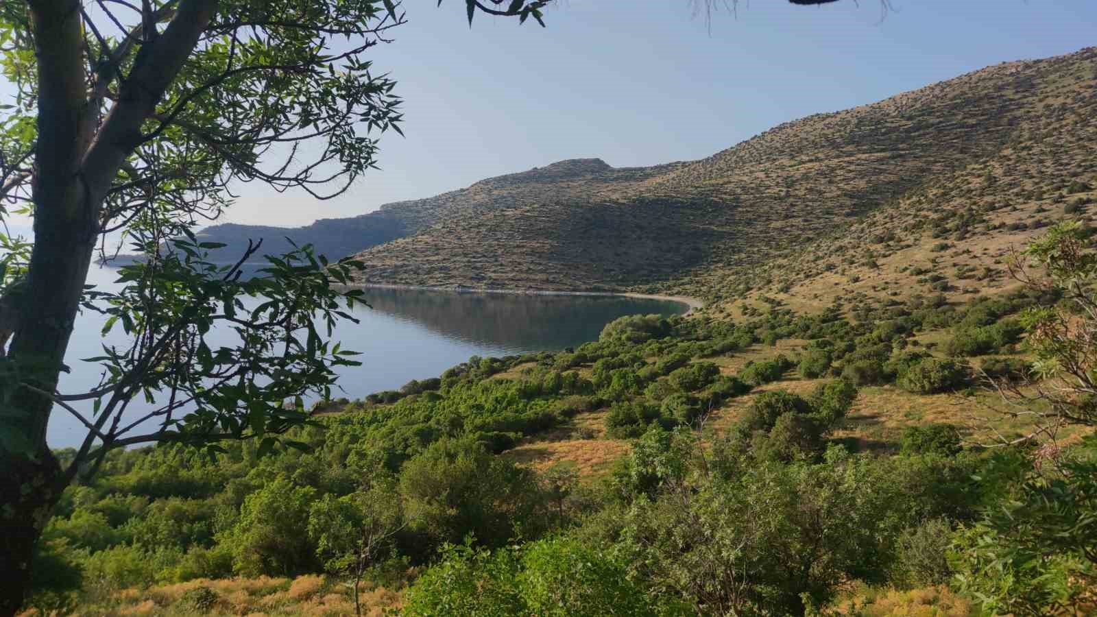 Van Gölü’nün saklı koyları ziyaretçilerini mest ediyor