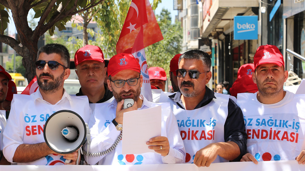 Öz Sağlık İş Sendikasından Sağlık İşçilerinin Geriye Dönük Alacaklarına İlişkin Açıklama