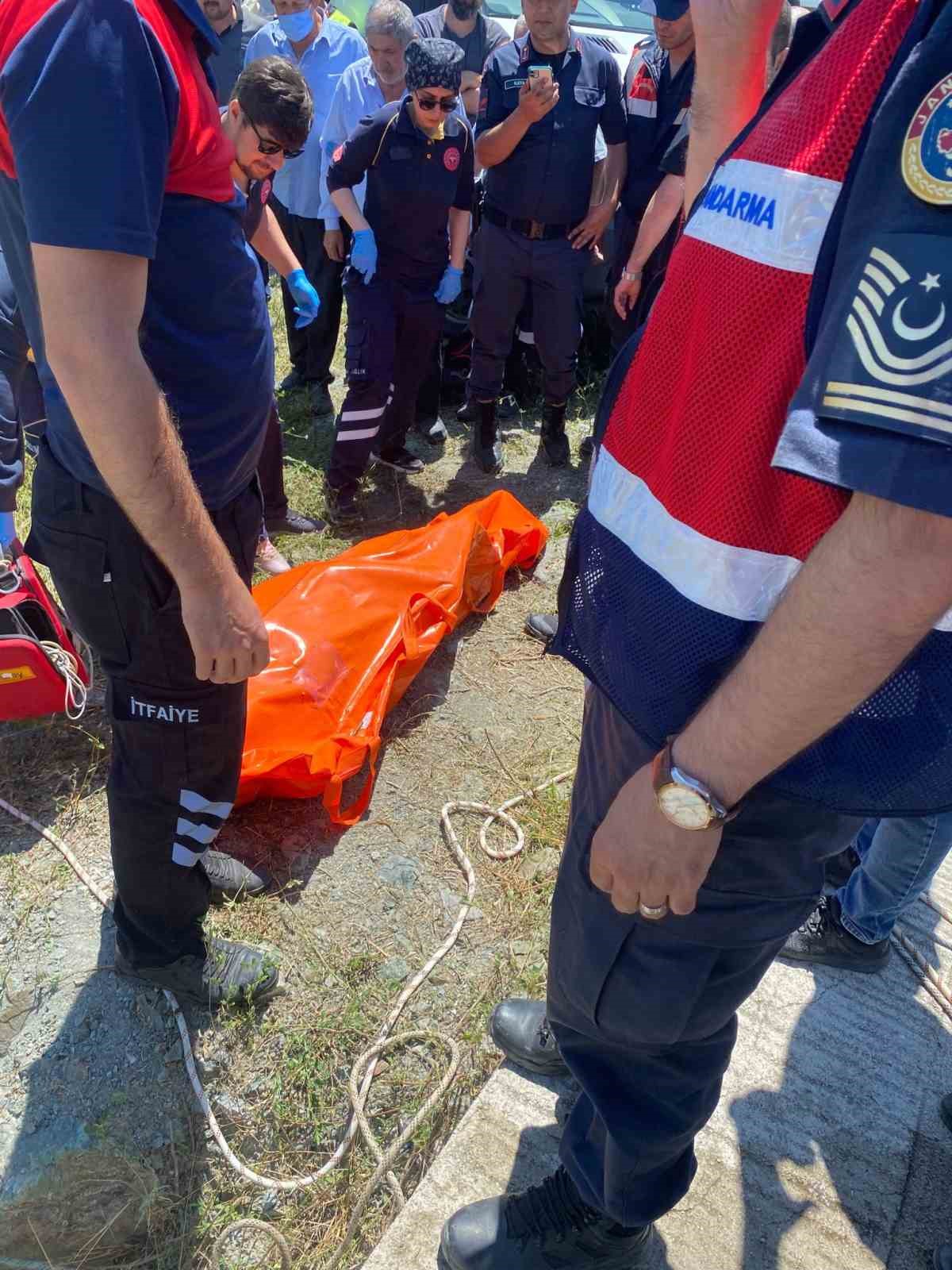 Amasya’da ormanda kaybolan adamın cesedi HES kanalında bulundu