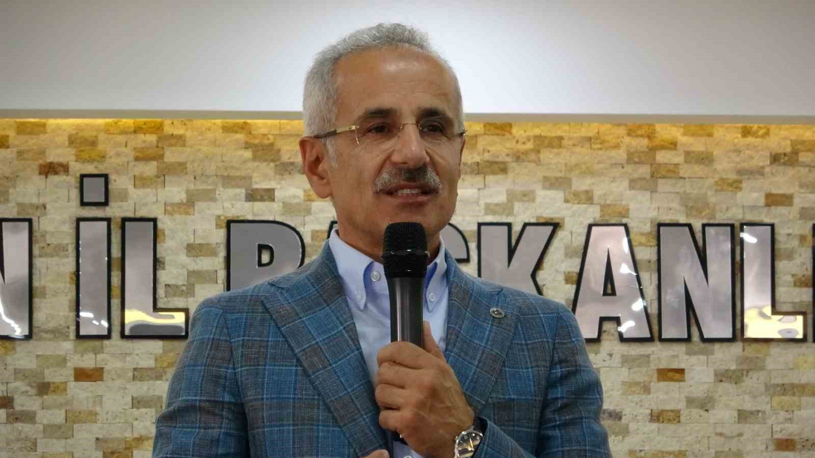 Bakanı Uraloğlu: “Yerel seçimlerde Van’ın haritadaki rengini turuncu yapacağız”
