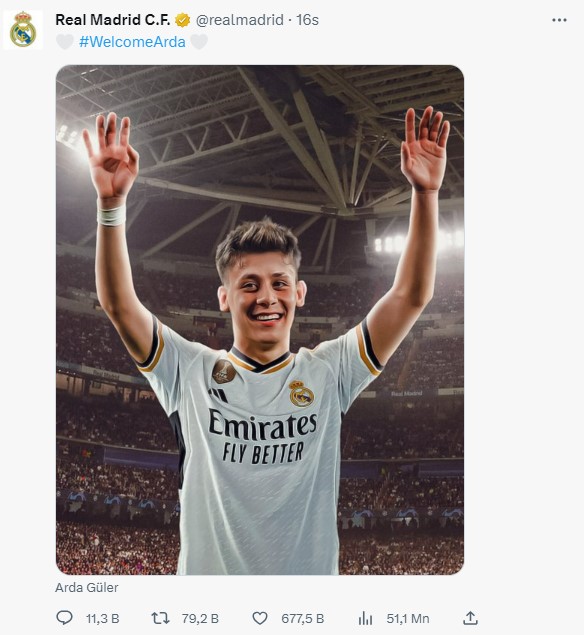 Bu ne hız Arda! Ayağının tozuyla Real Madrid tarihine geçti