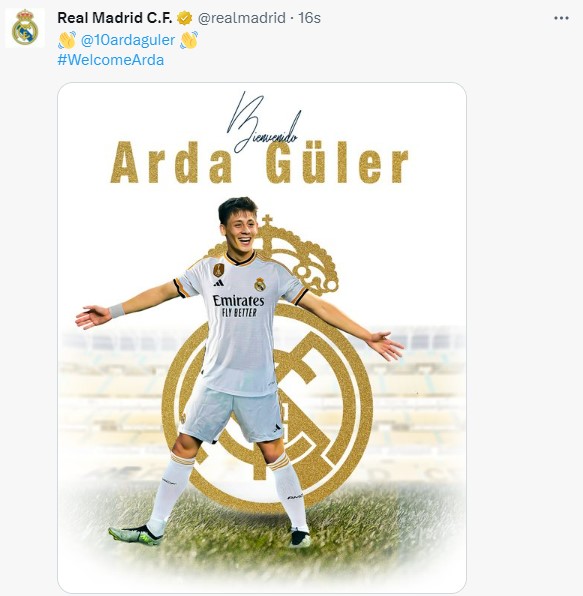 Bu ne hız Arda! Ayağının tozuyla Real Madrid tarihine geçti