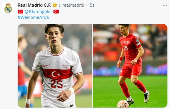 Bu ne hız Arda! Ayağının tozuyla Real Madrid tarihine geçti