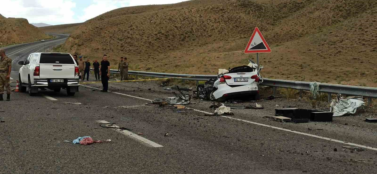 Kazada hayatını kaybeden kişinin Başkan Tanış’ın yeğeni olduğu belirlendi