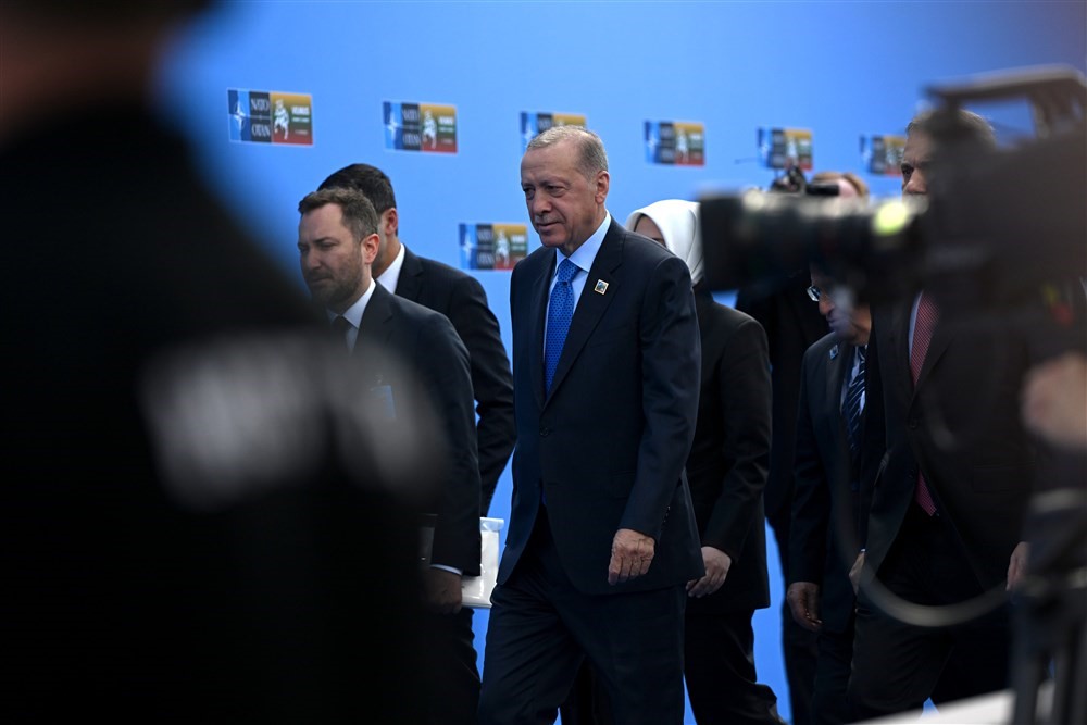 Cumhurbaşkanı Erdoğan, NATO Liderler Zirvesi’nde