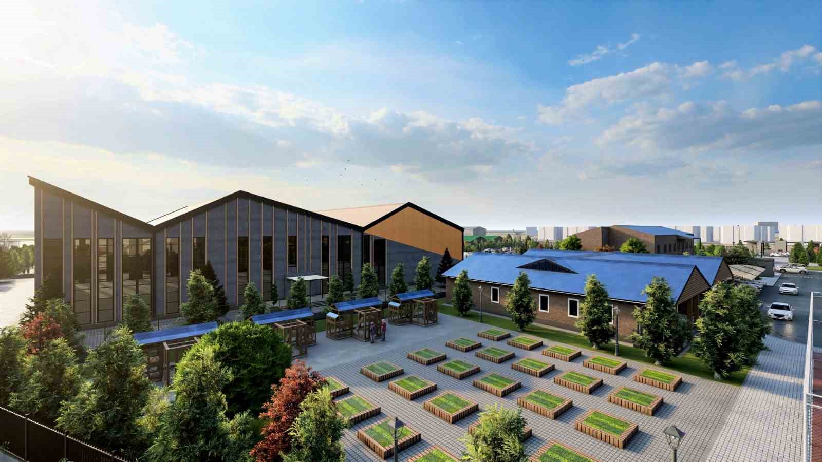 Van’a ‘Sosyal Hizmet Kampüsü’ kuruluyor