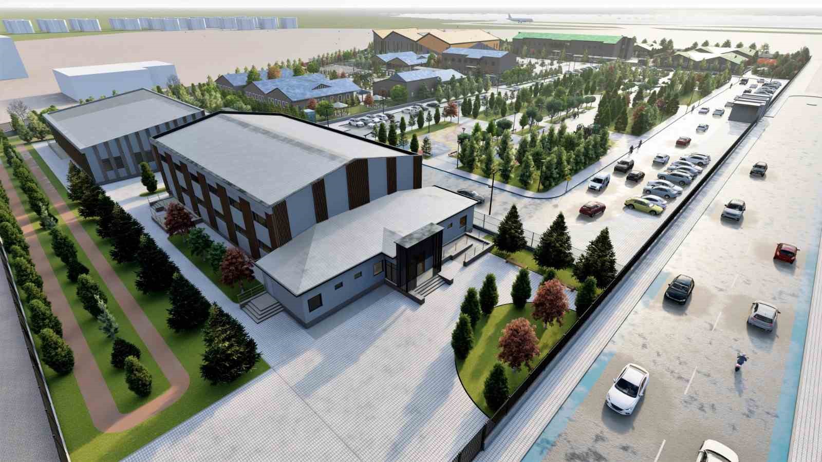 Van’a ‘Sosyal Hizmet Kampüsü’ kuruluyor