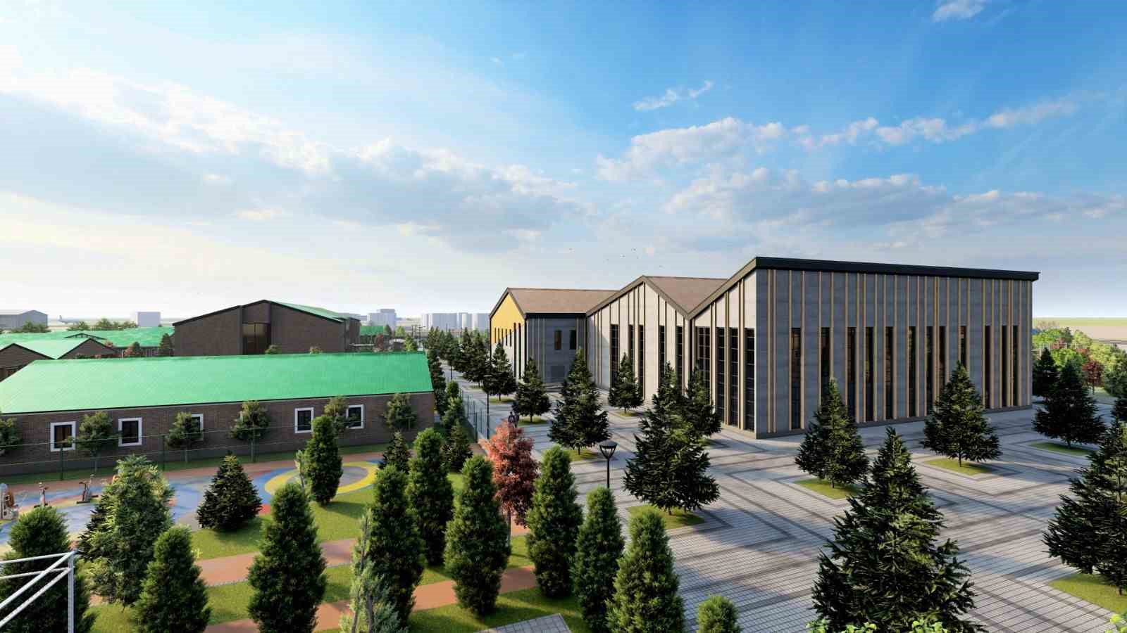 Van’a ‘Sosyal Hizmet Kampüsü’ kuruluyor
