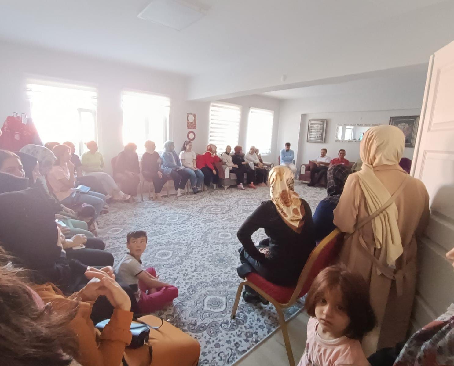 Çaldıranlı kadınlardan kan bağışı