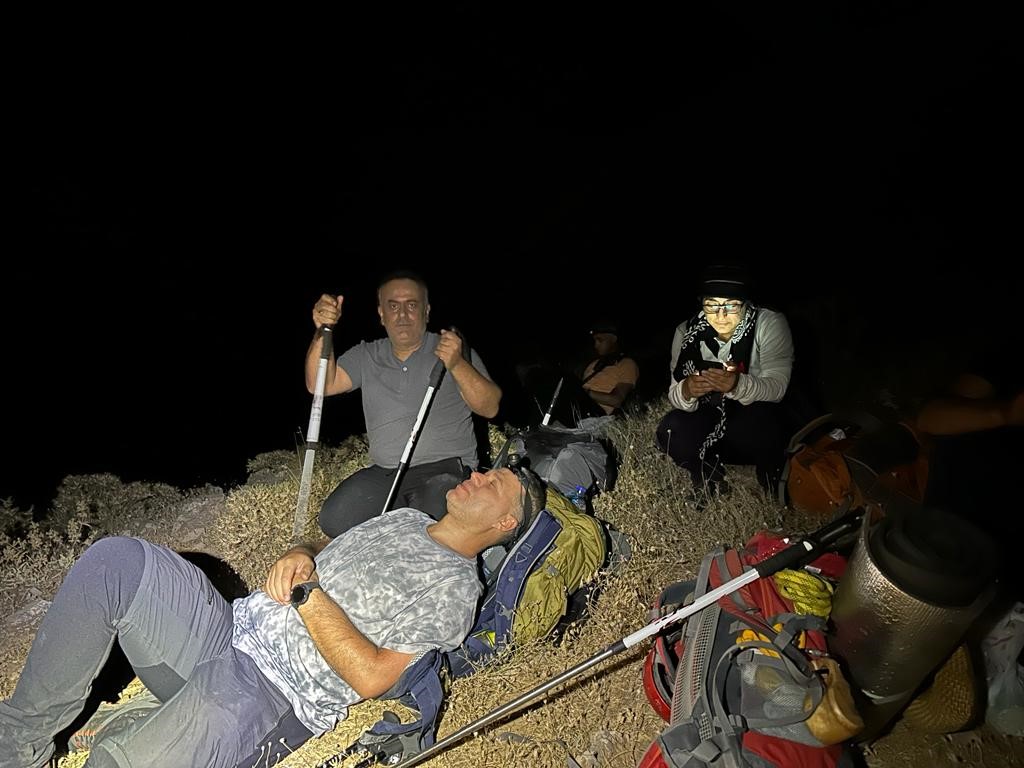 Dağcılar 11 günde 3 şehirde 3 zirve yapacak