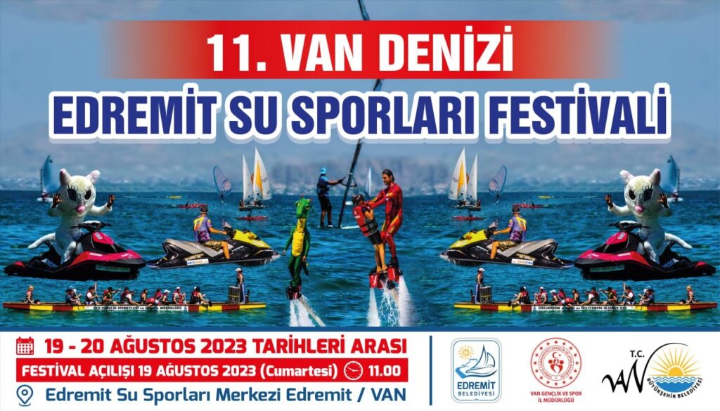 Edremit'te Su Sporları Festivali başlıyor