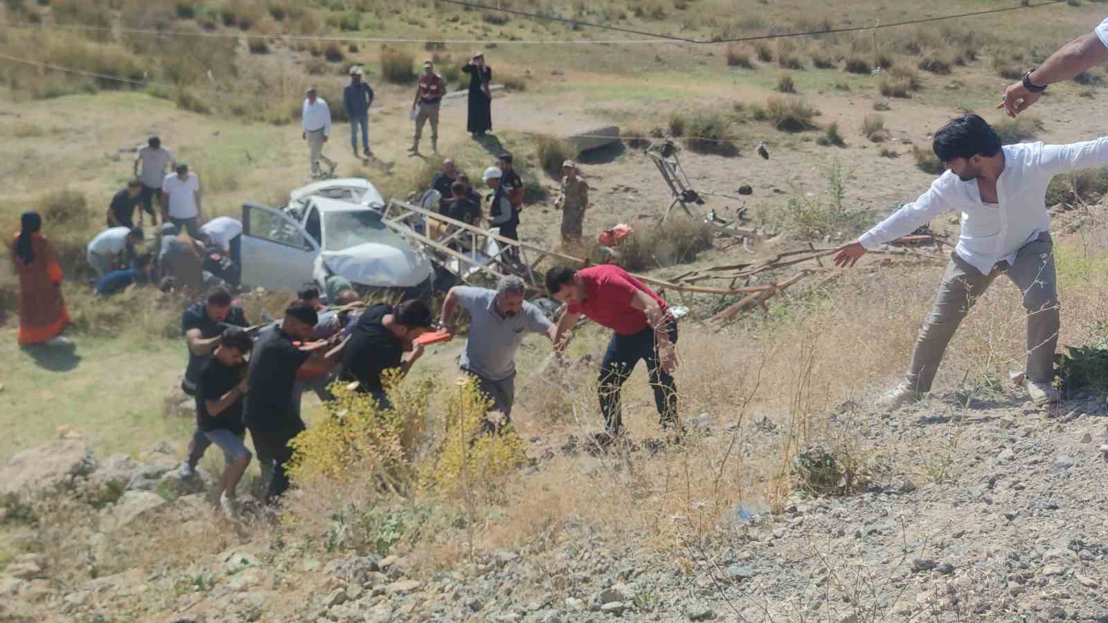 Van’da trafik kazası: 1 ölü, 3 yaralı