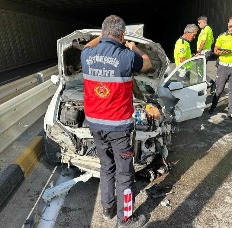 Van’da trafik kazası: 1 yaralı