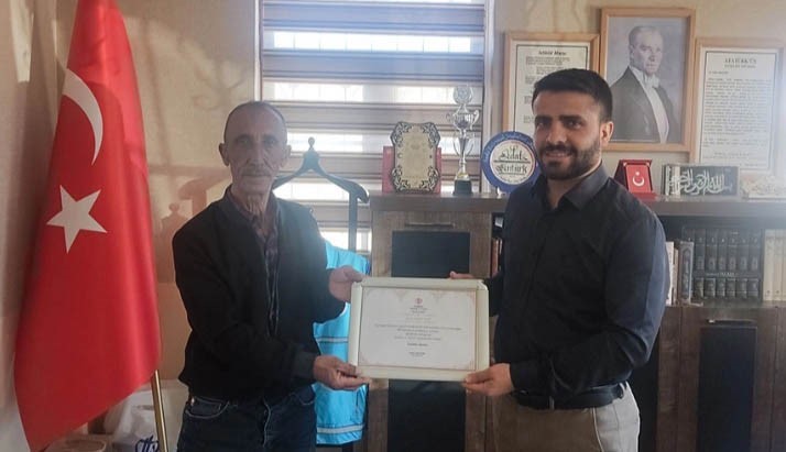 Özalp’ta TRT Diyanet Çocuk artık her evde
