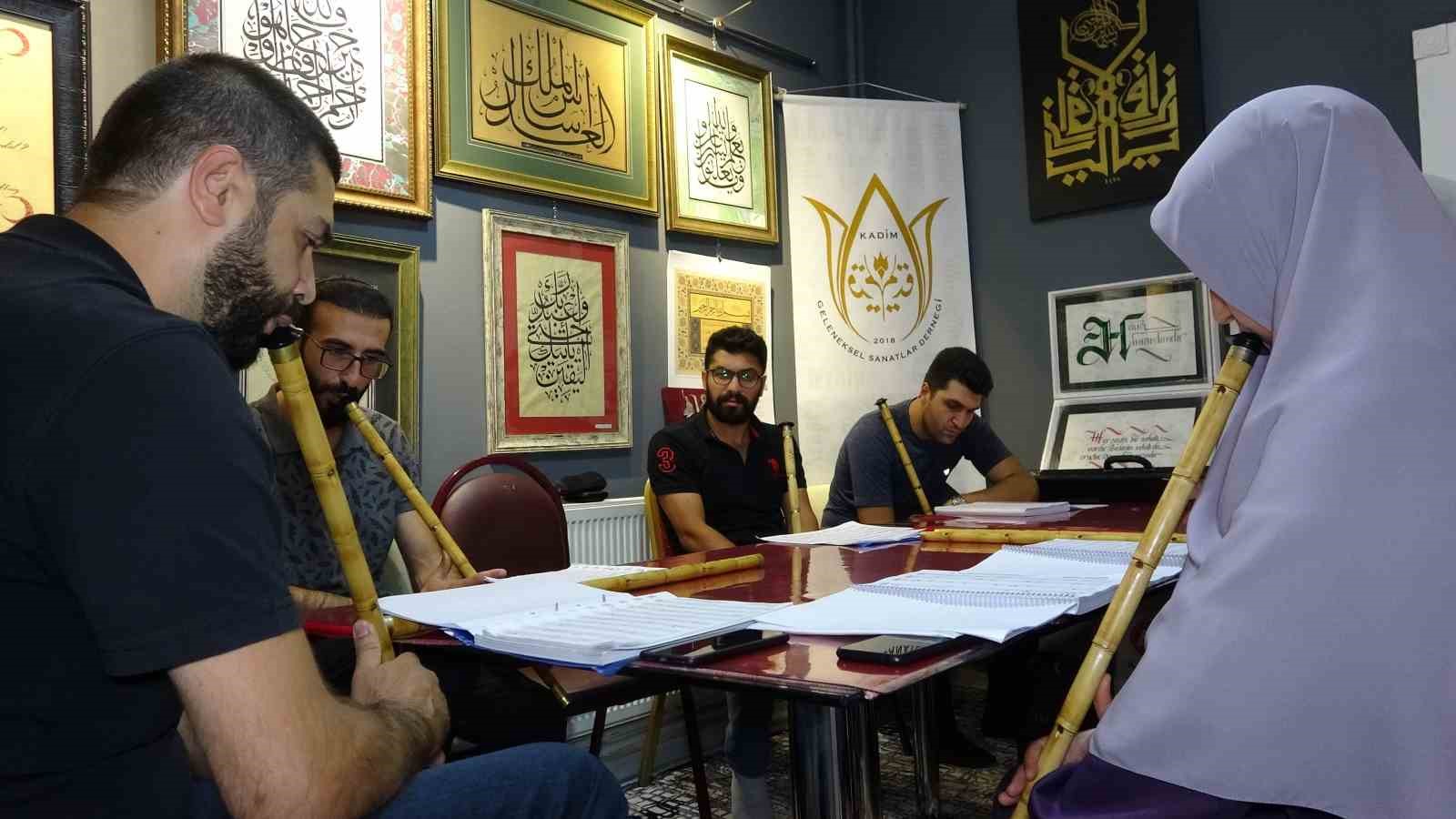 Van’da geleneksel Türk İslam sanatlarına yoğun ilgi