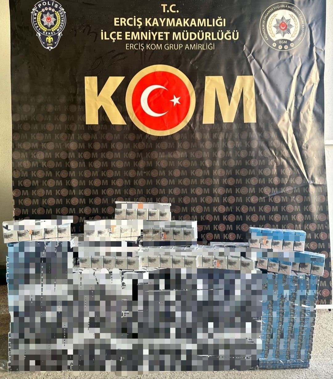 Van’da gümrük kaçakçılığı operasyonu
