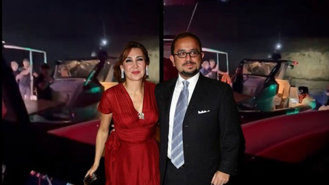 İşte deniz kazası geçiren Sabancı çiftinin son durumu! İkinci kez ameliyata girdi