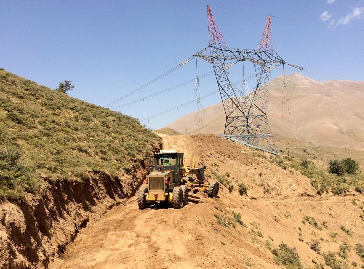 Van’da yol çalışmaları devam ediyor