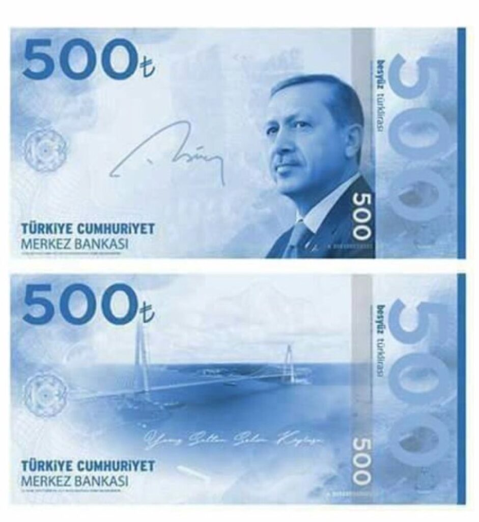 500 TL banknotlar piyasaya ne zaman çıkacak!