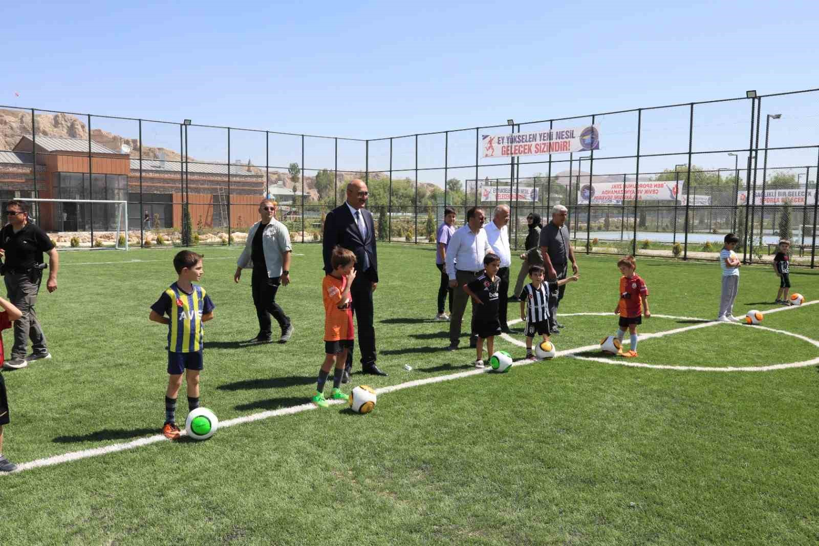 Hüsrev Paşa Parkı’nın açılışı için geri sayım başladı