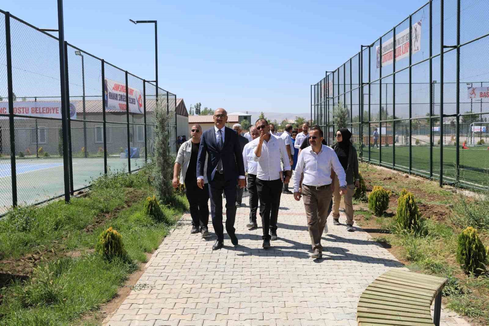 Hüsrev Paşa Parkı’nın açılışı için geri sayım başladı