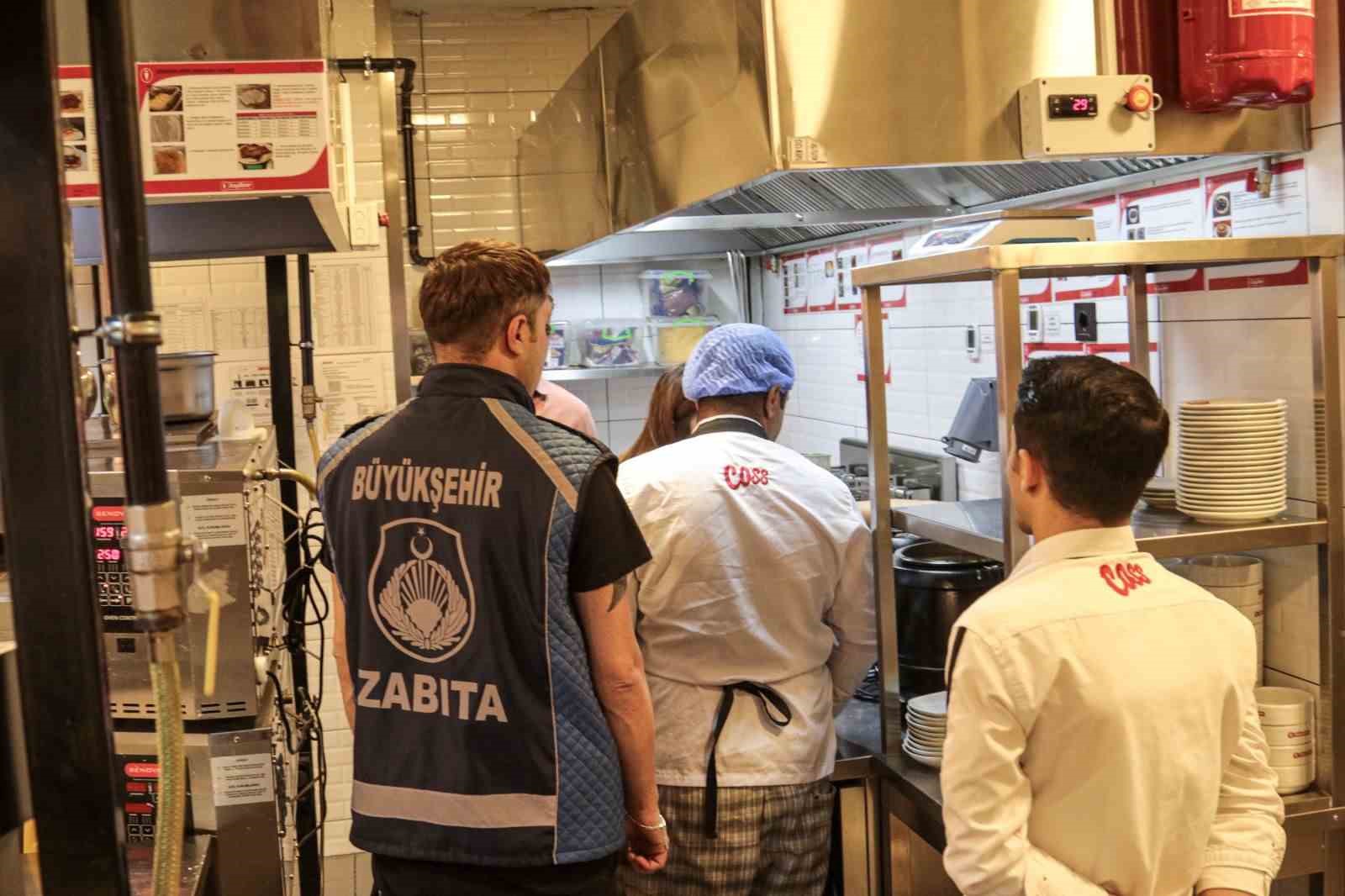 Van’da iş yeri denetimi