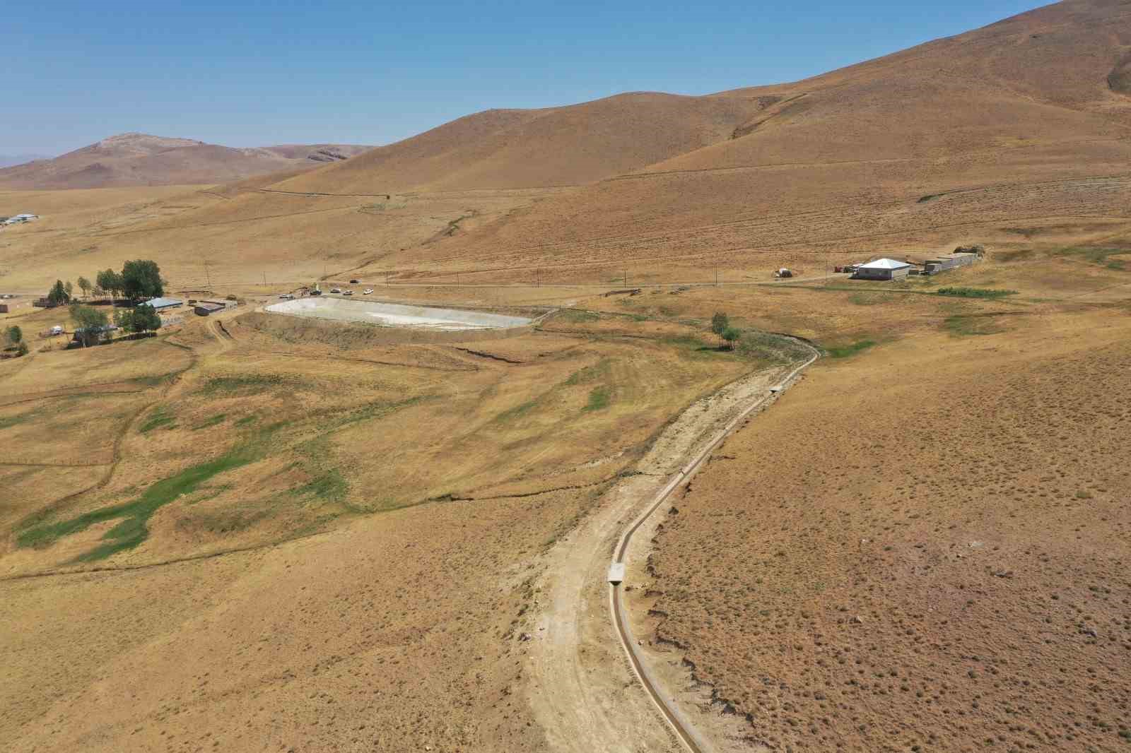 Kuraklığın yaşandığı Akbulut Mahallesi’ne can suyu