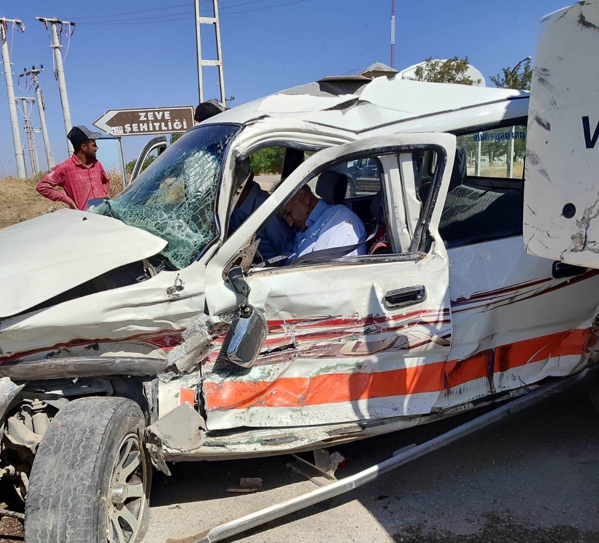 Van’da trafik kazası: 2 yaralı