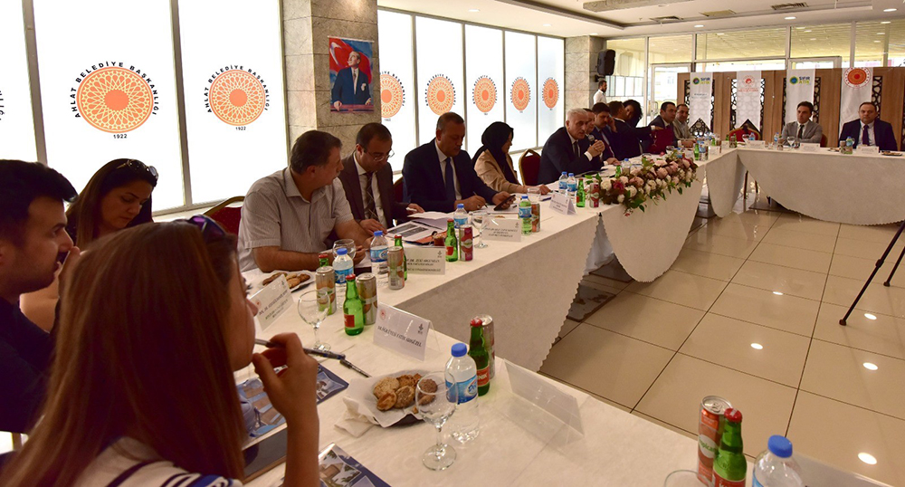 Van Gölü Havzası Koruma Eylem Planı için Ahlat’ta buluştular