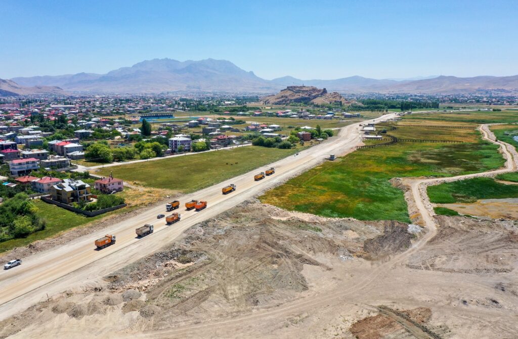 Van Sahil Yolu'nda son durum