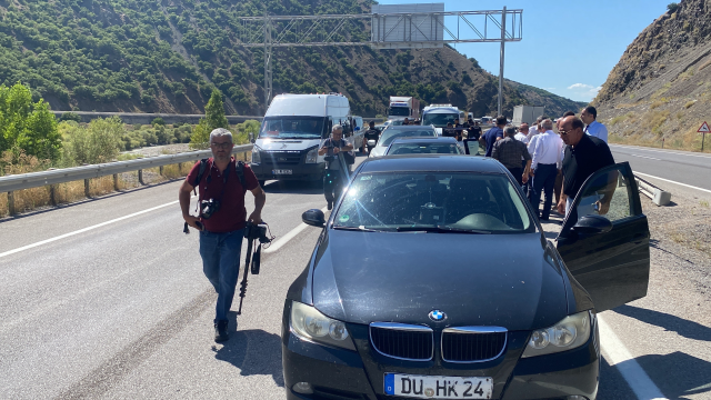 Kemal Kılıçdaroğlu'nun konvoyunda zincirleme kaza! Yaralılar var