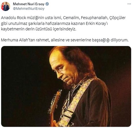Ölümü herkesi yasa boğdu! Siyaset ve sanat camiasından peş peşe 