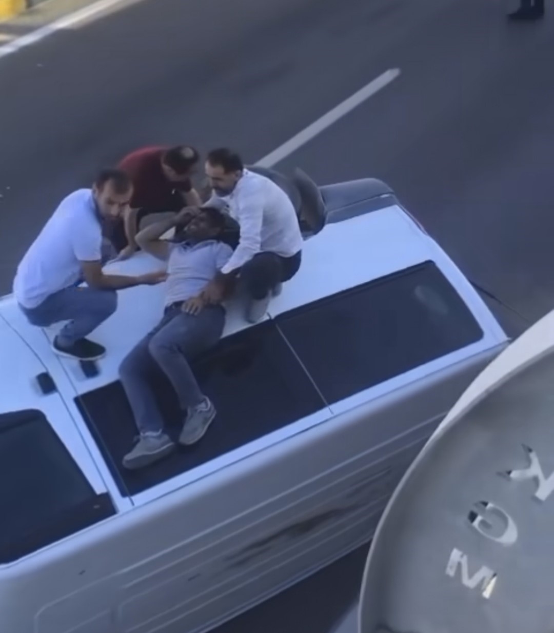 Van’da trafik kazası, 2 yaralı