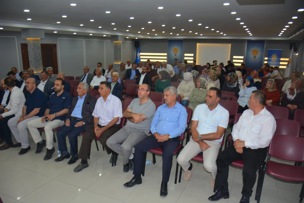 AK Parti Edremit için temayül yoklaması yaptı