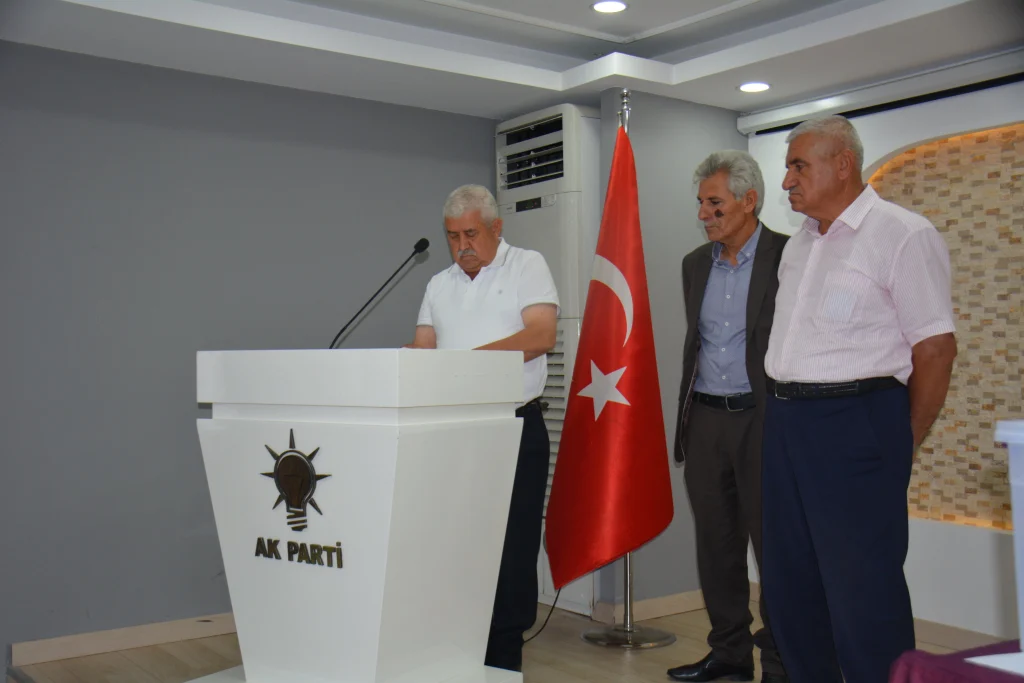 AK Parti Edremit için temayül yoklaması yaptı