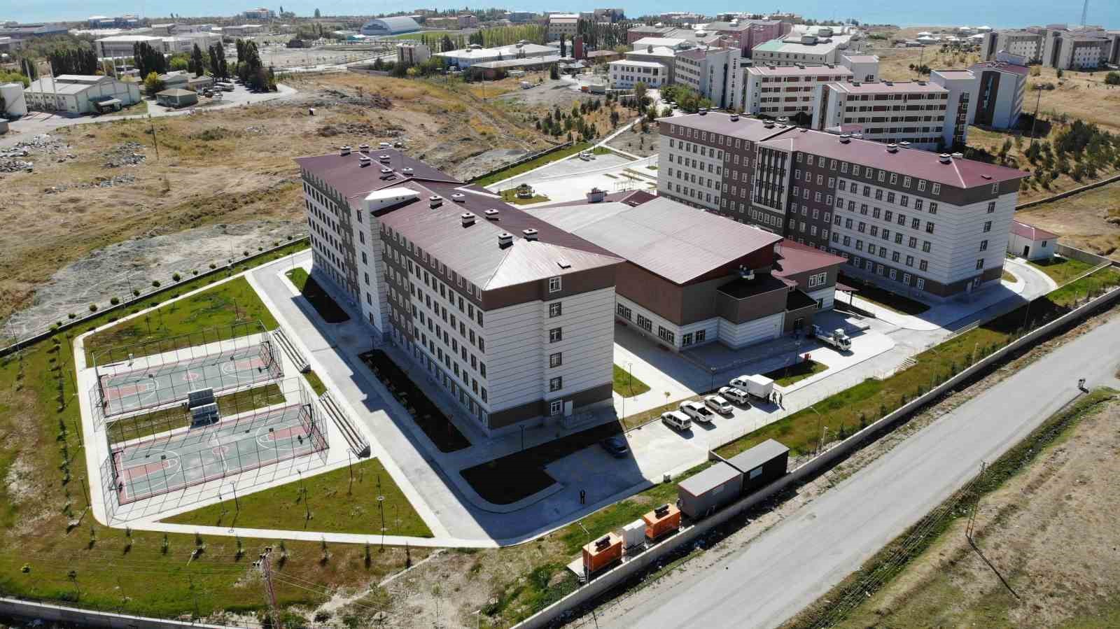 Van GSB yurtları yeni eğitim öğretim yılına hazır